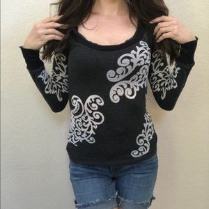 Free People long sleeved shirt